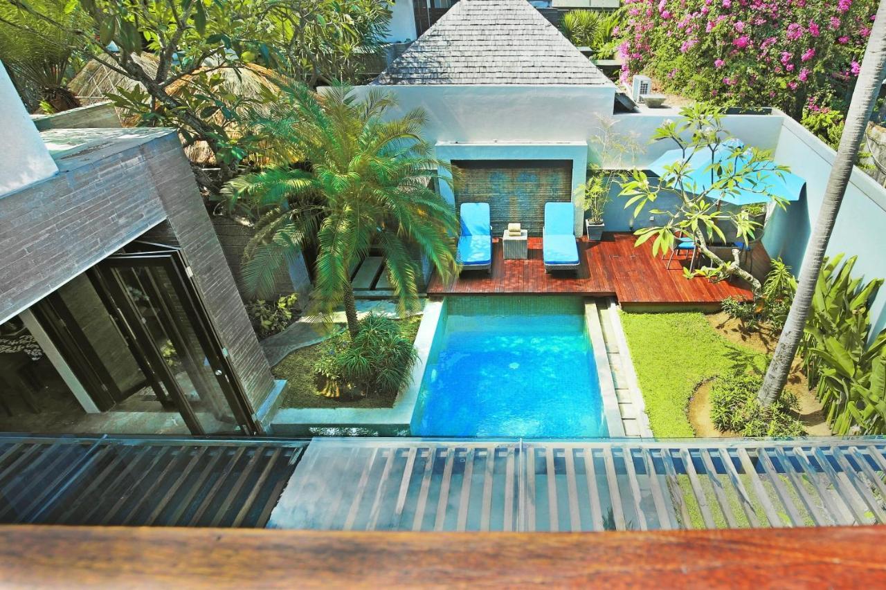 Le Jardin Villas Seminyak Buitenkant foto