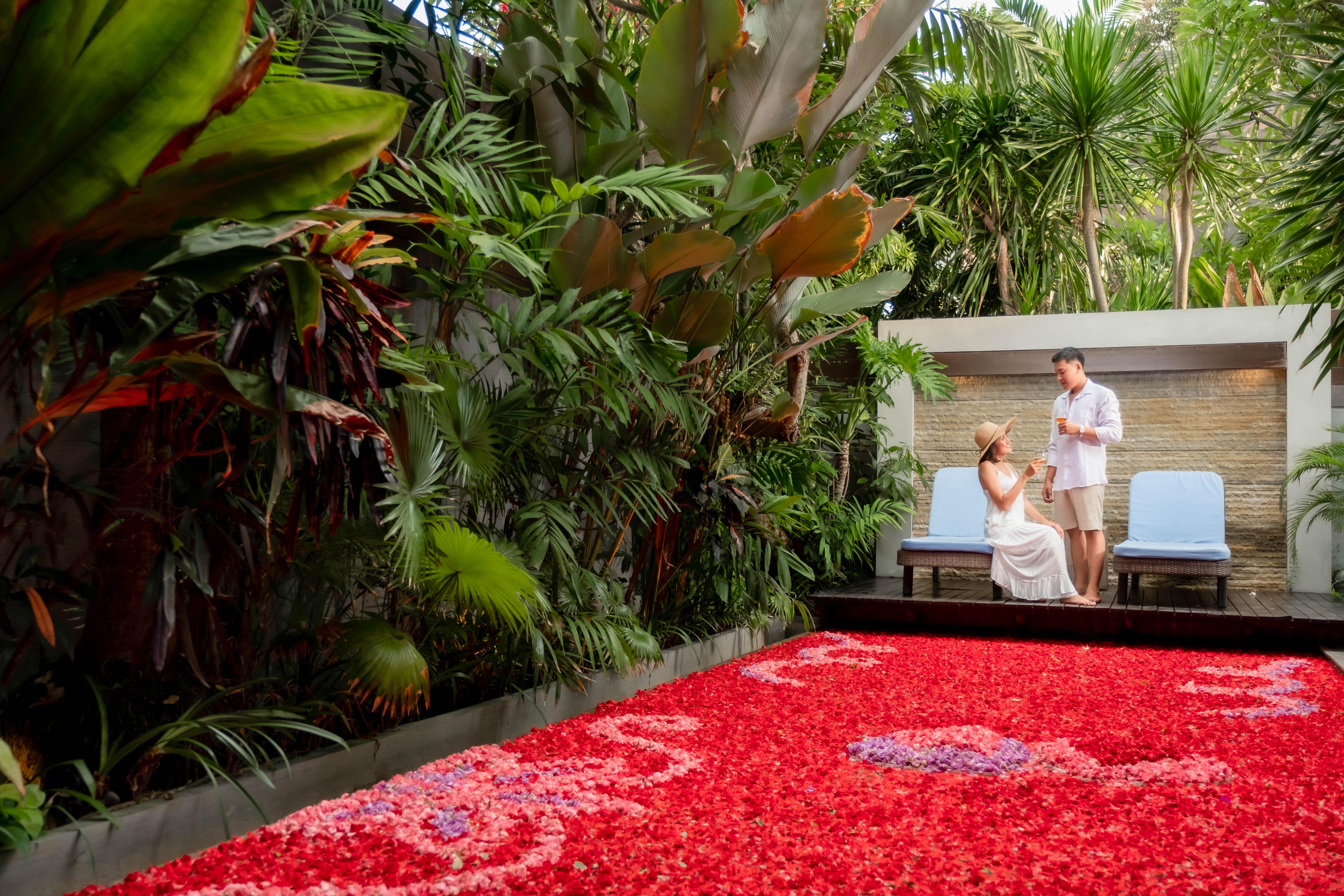 Le Jardin Villas Seminyak Buitenkant foto