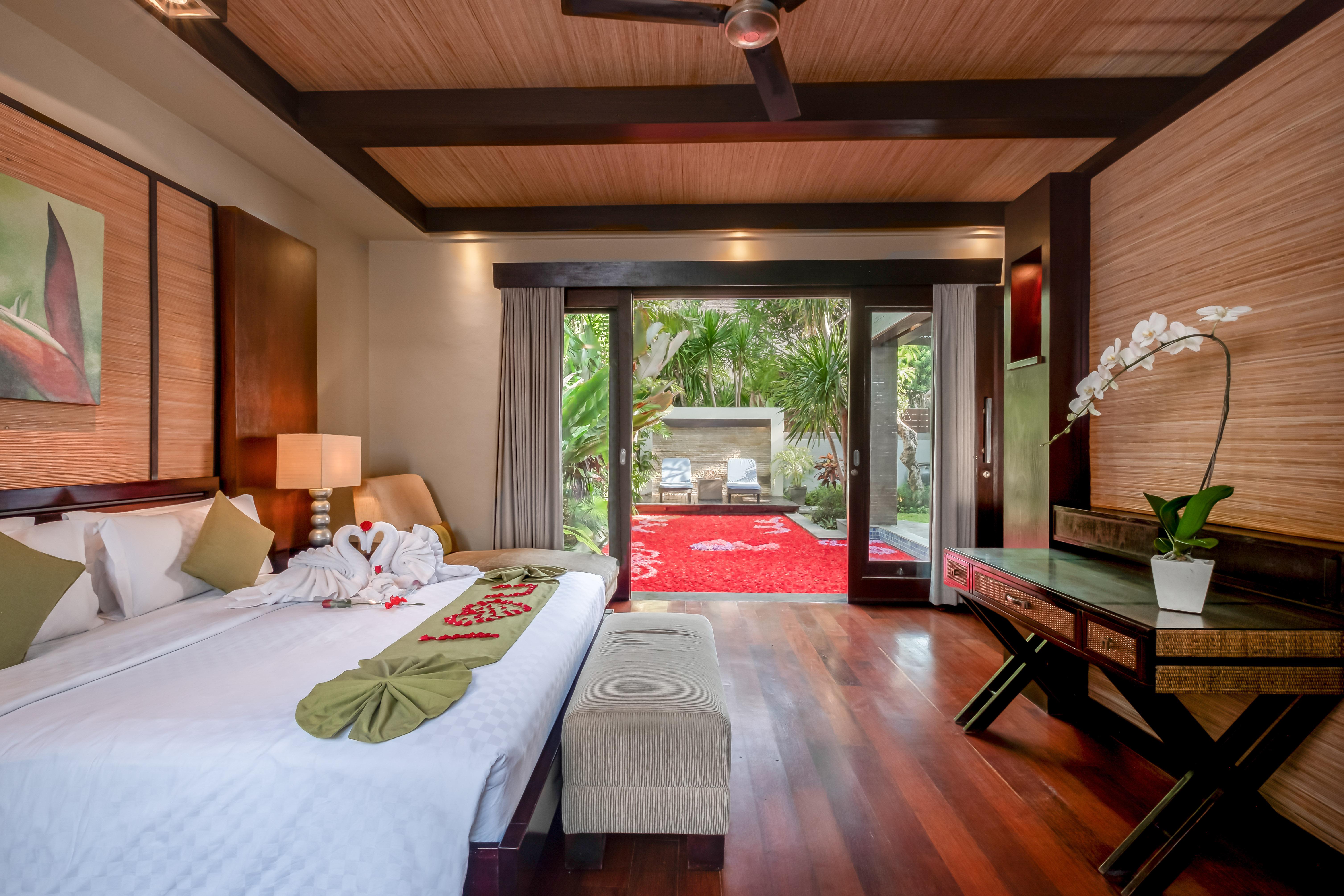 Le Jardin Villas Seminyak Buitenkant foto