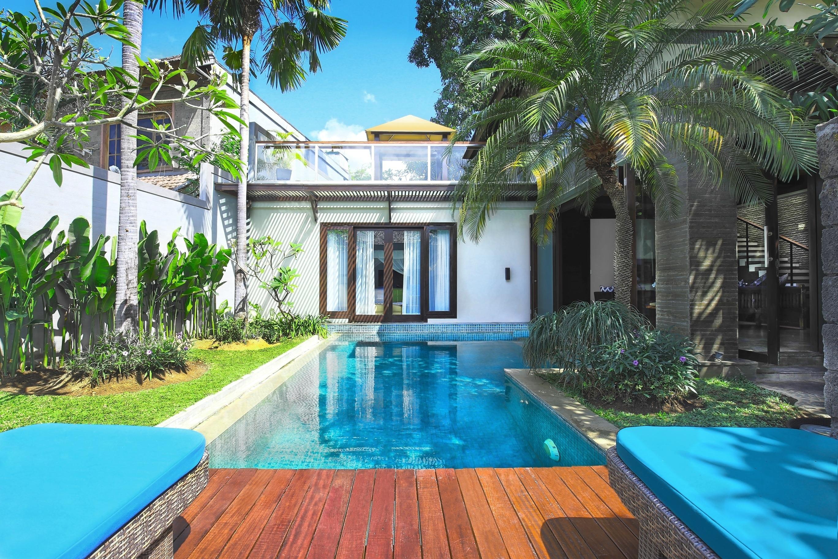Le Jardin Villas Seminyak Buitenkant foto