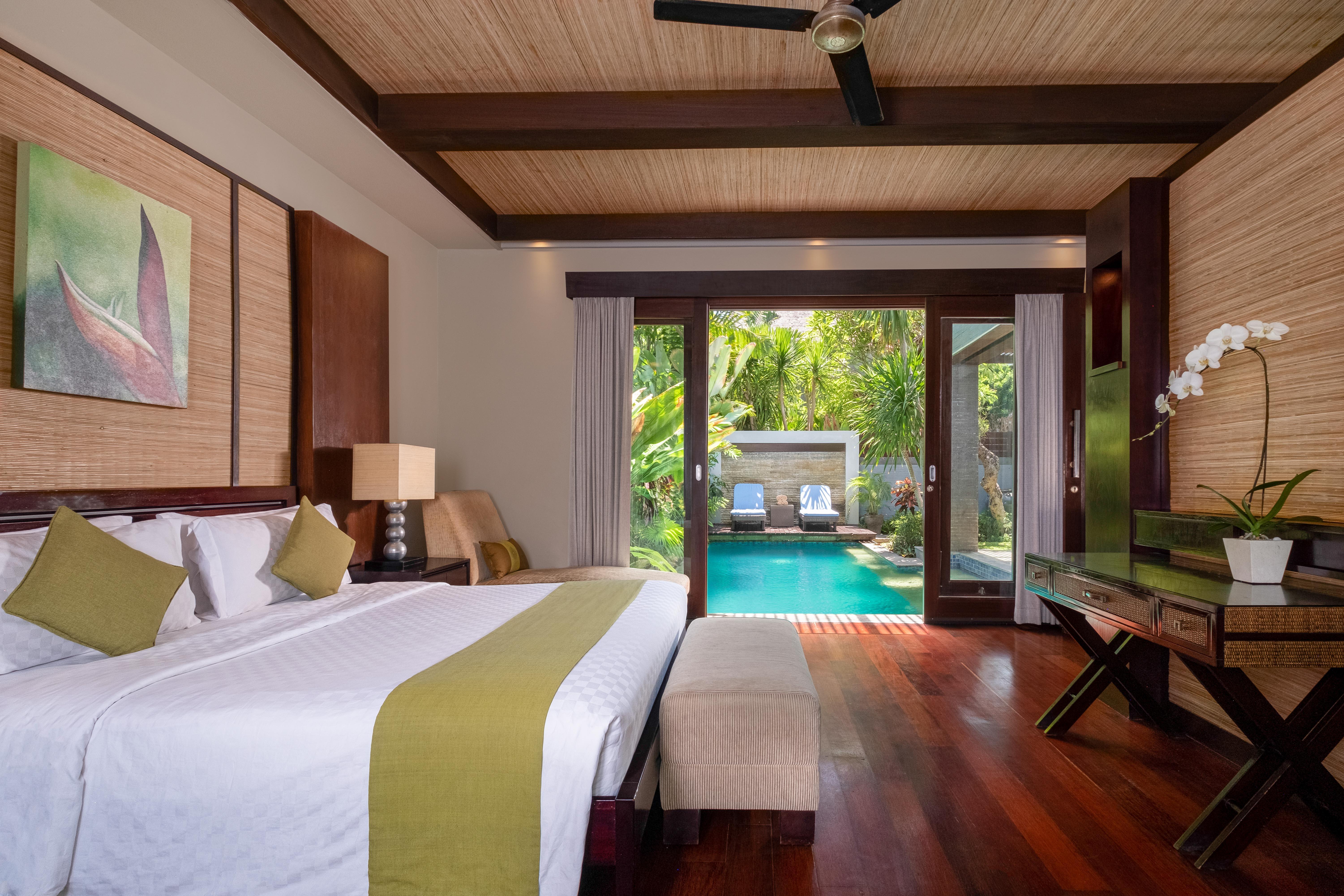 Le Jardin Villas Seminyak Buitenkant foto