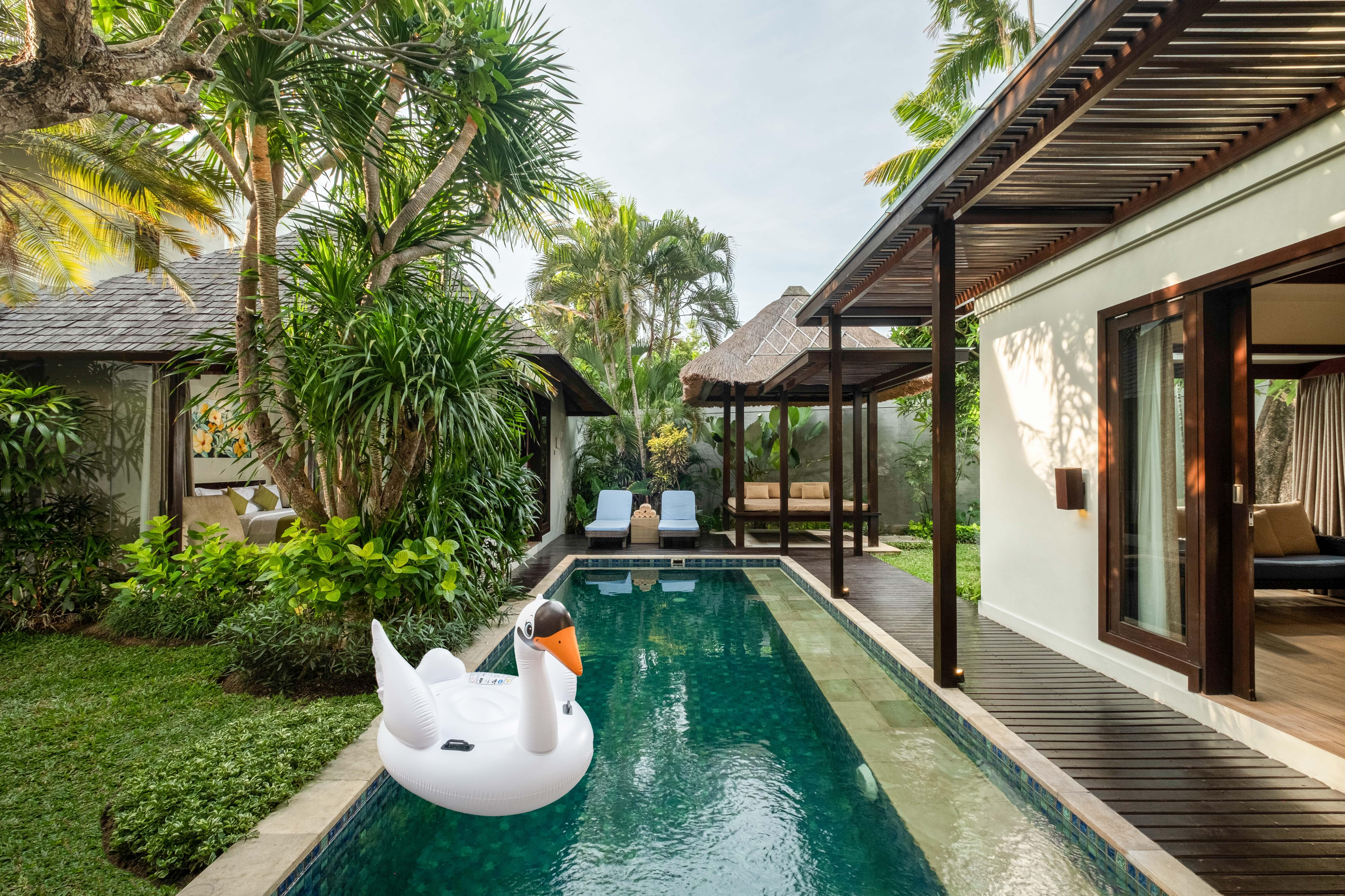 Le Jardin Villas Seminyak Buitenkant foto