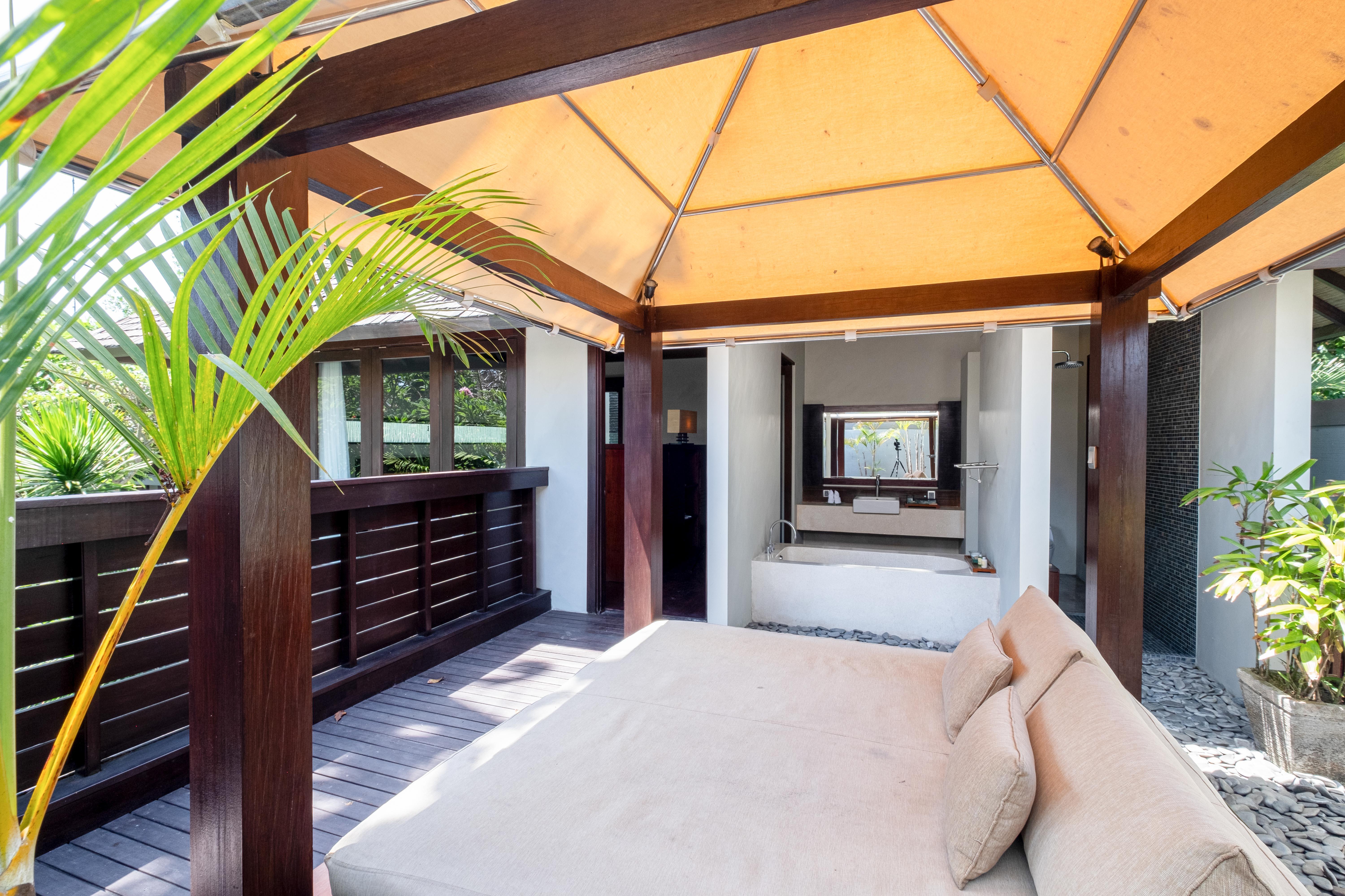 Le Jardin Villas Seminyak Buitenkant foto