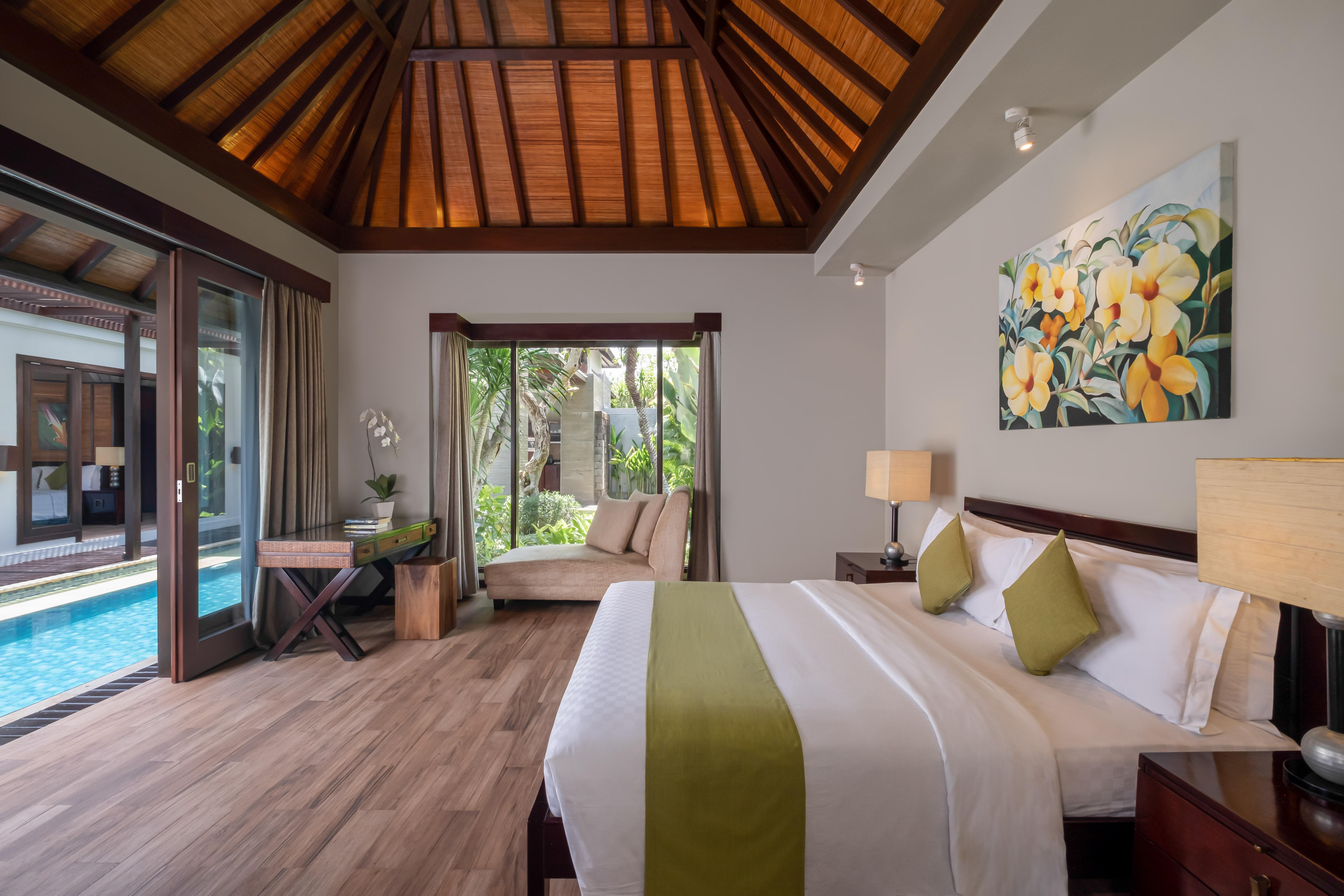 Le Jardin Villas Seminyak Buitenkant foto