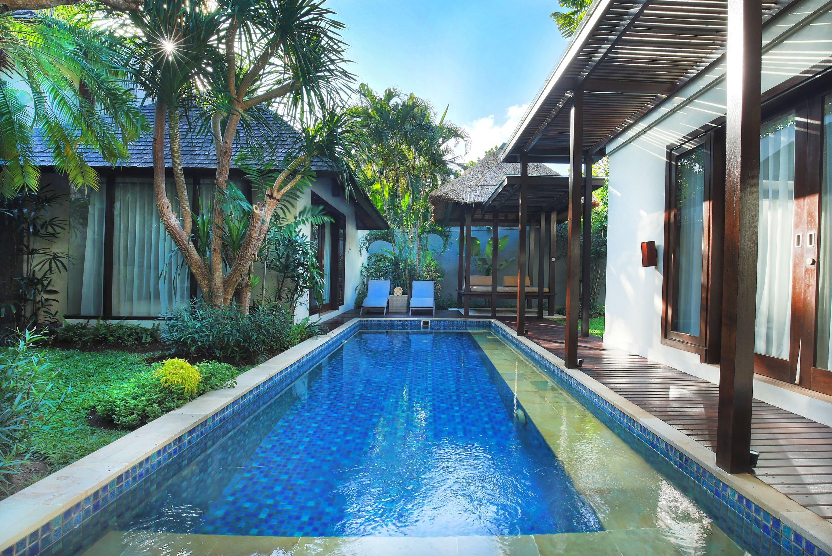 Le Jardin Villas Seminyak Buitenkant foto