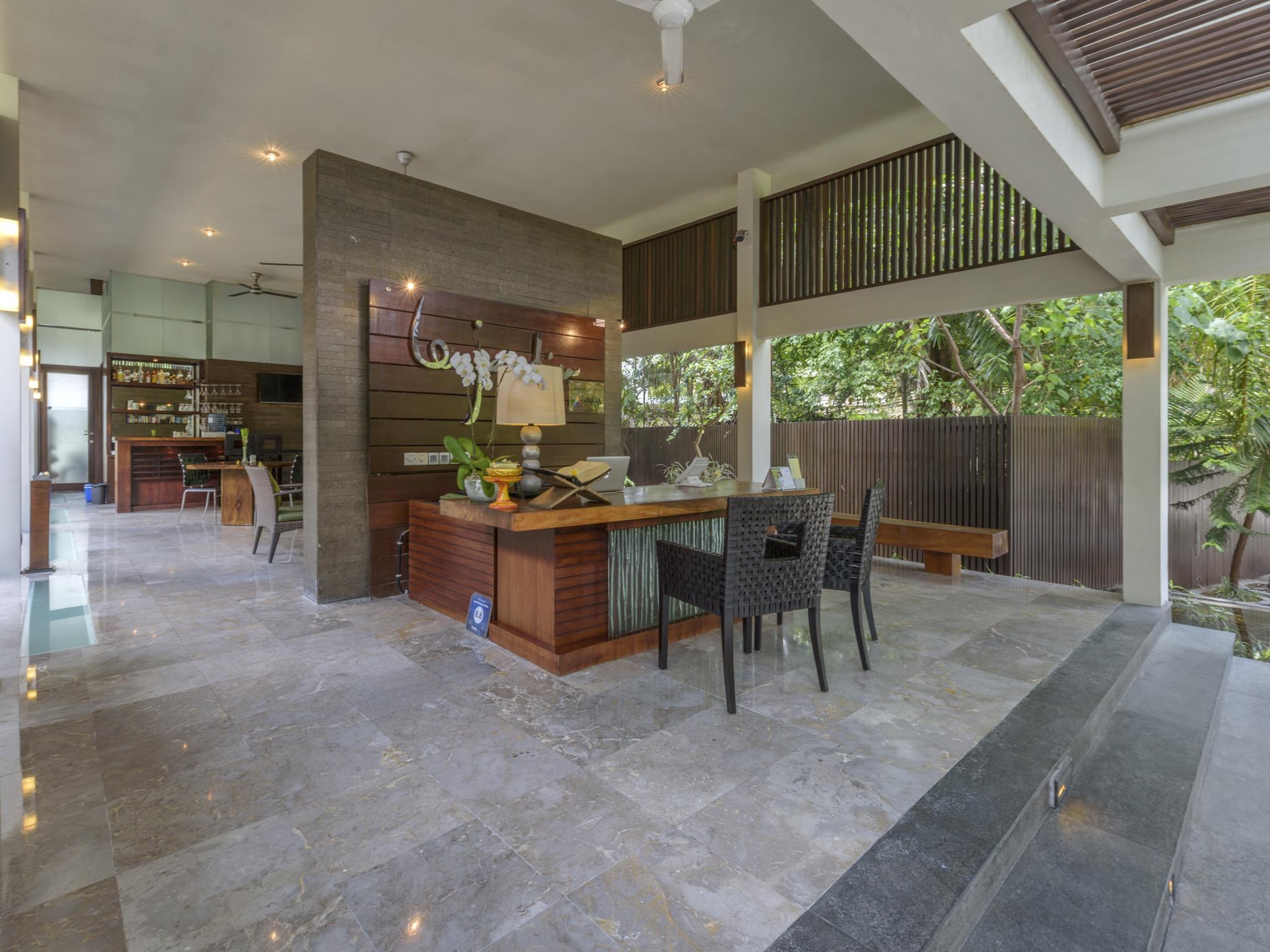 Le Jardin Villas Seminyak Buitenkant foto