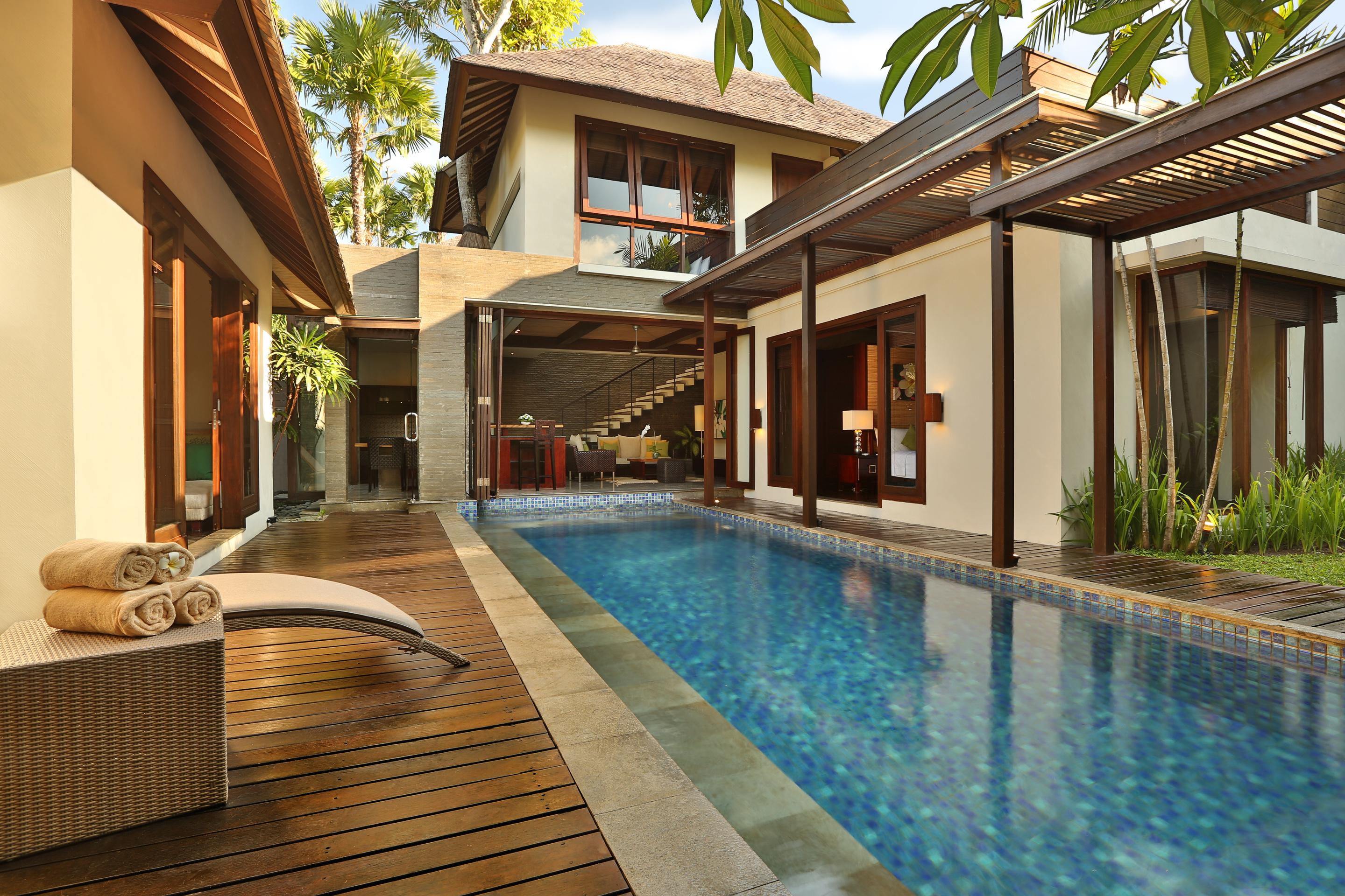 Le Jardin Villas Seminyak Buitenkant foto
