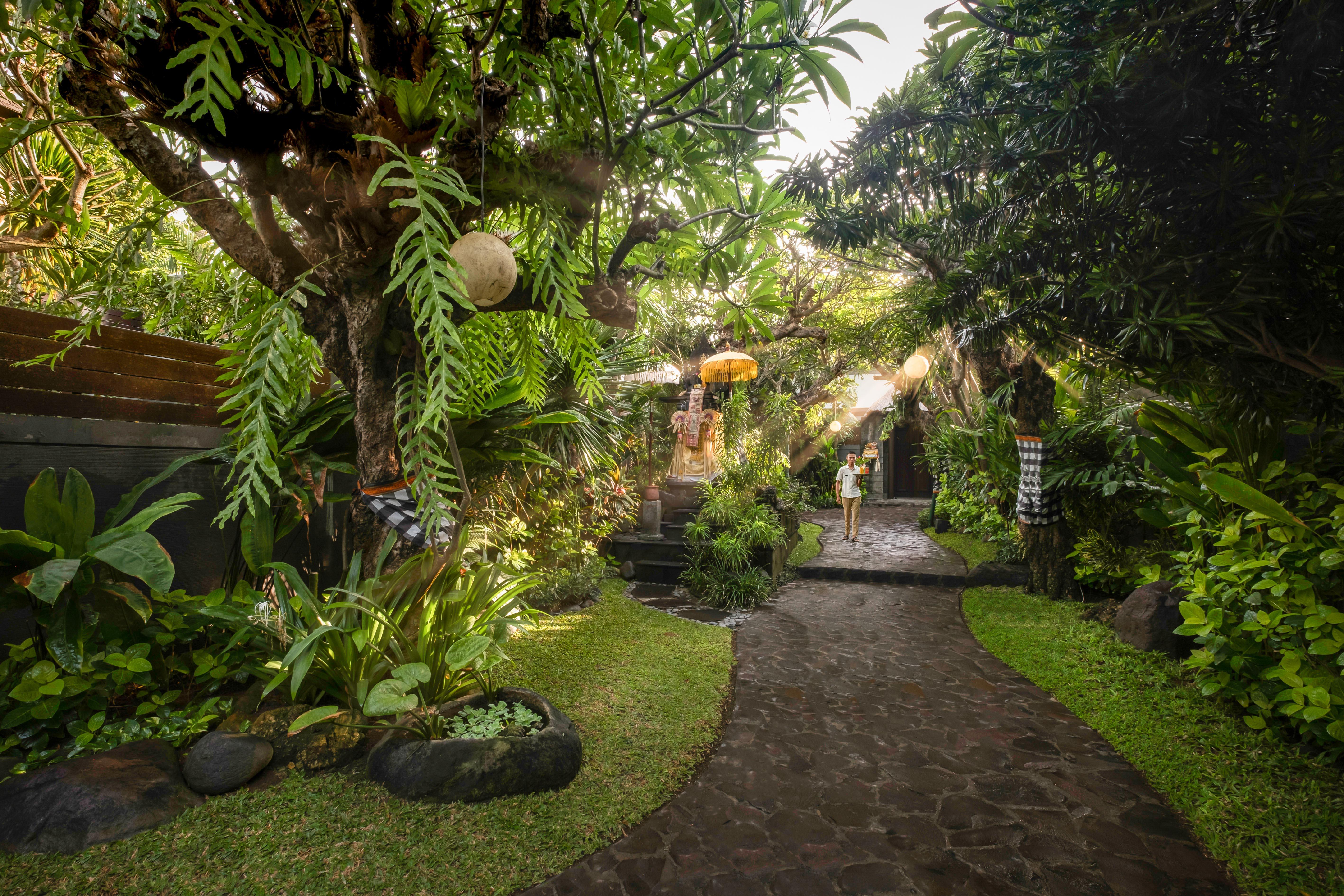 Le Jardin Villas Seminyak Buitenkant foto