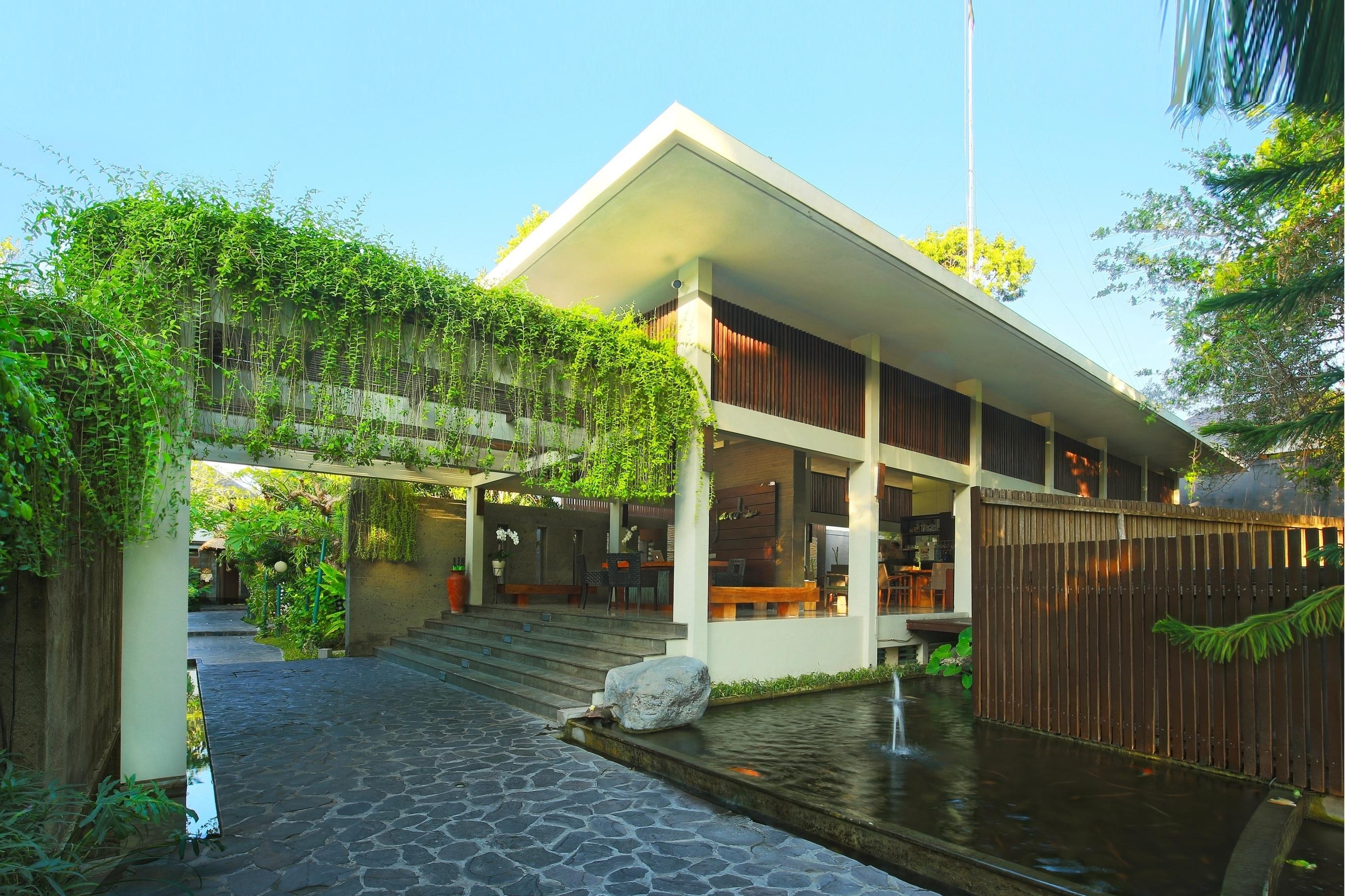 Le Jardin Villas Seminyak Buitenkant foto