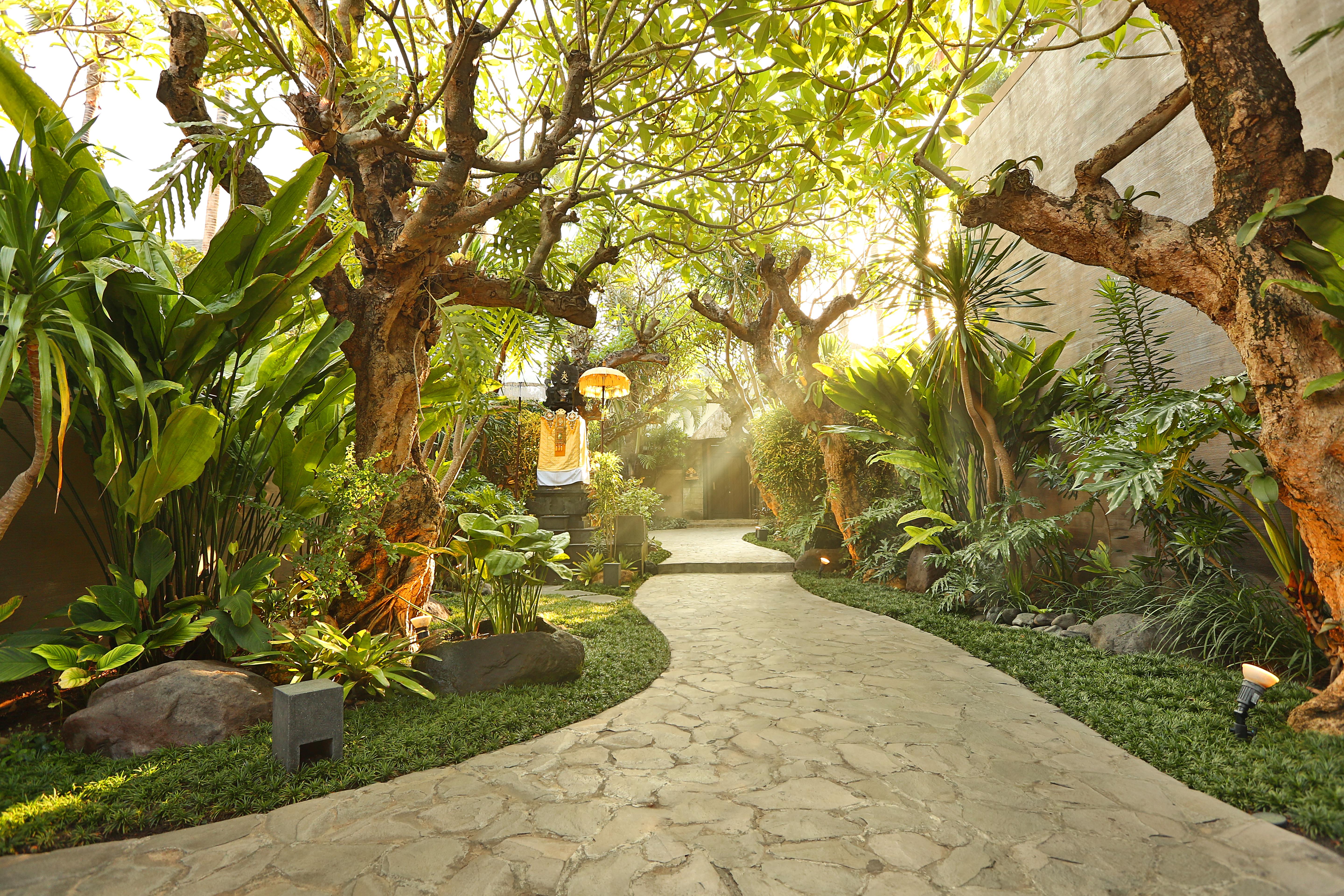 Le Jardin Villas Seminyak Buitenkant foto