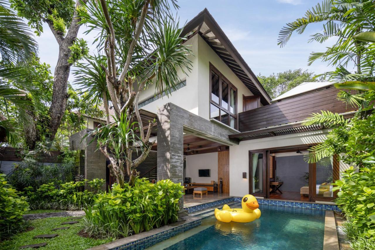 Le Jardin Villas Seminyak Buitenkant foto