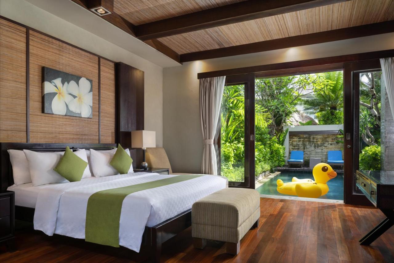 Le Jardin Villas Seminyak Buitenkant foto