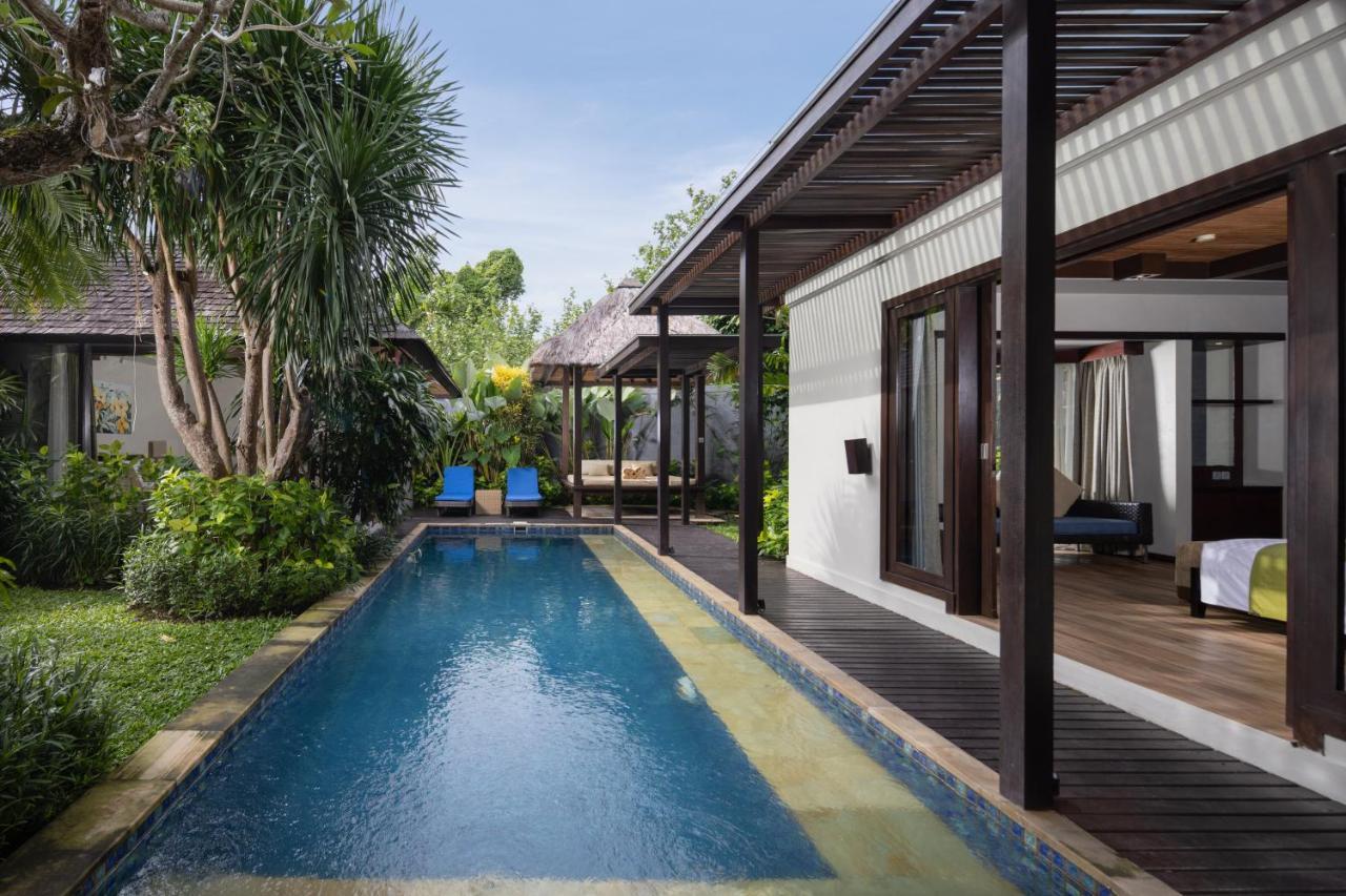 Le Jardin Villas Seminyak Buitenkant foto