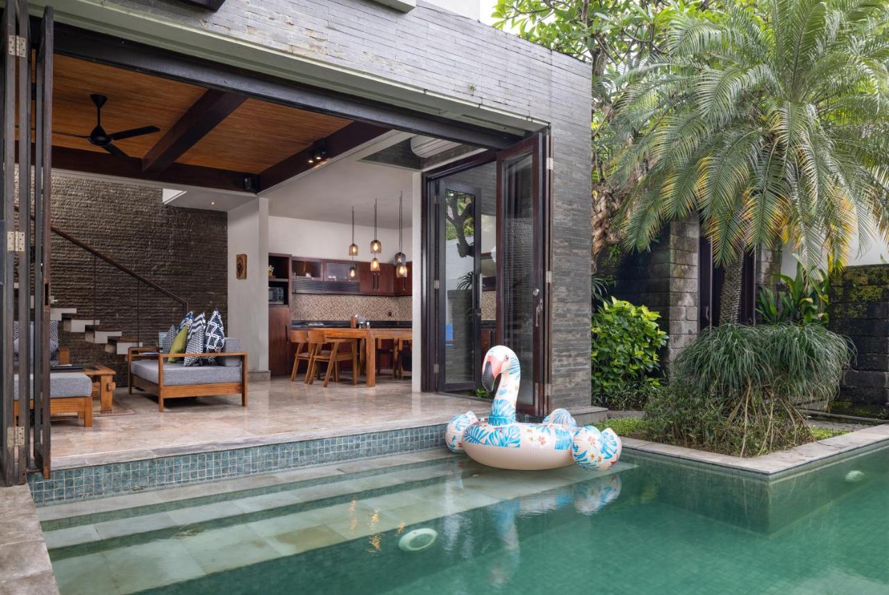 Le Jardin Villas Seminyak Buitenkant foto
