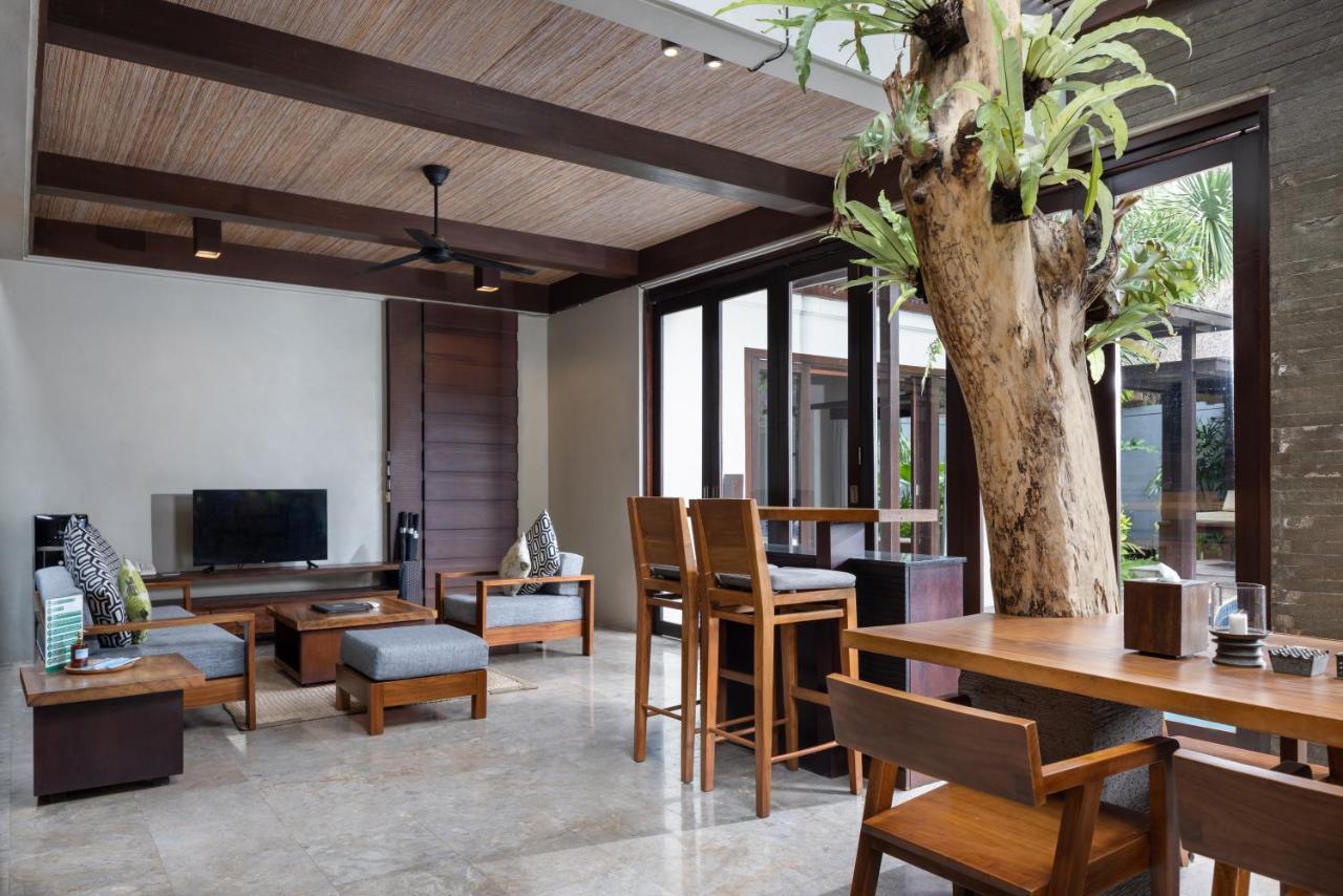 Le Jardin Villas Seminyak Buitenkant foto