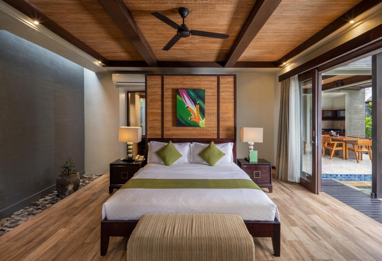 Le Jardin Villas Seminyak Buitenkant foto