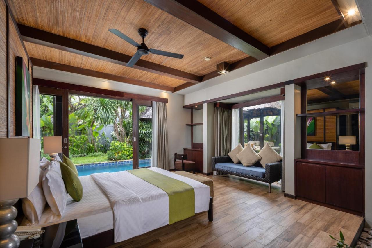 Le Jardin Villas Seminyak Buitenkant foto
