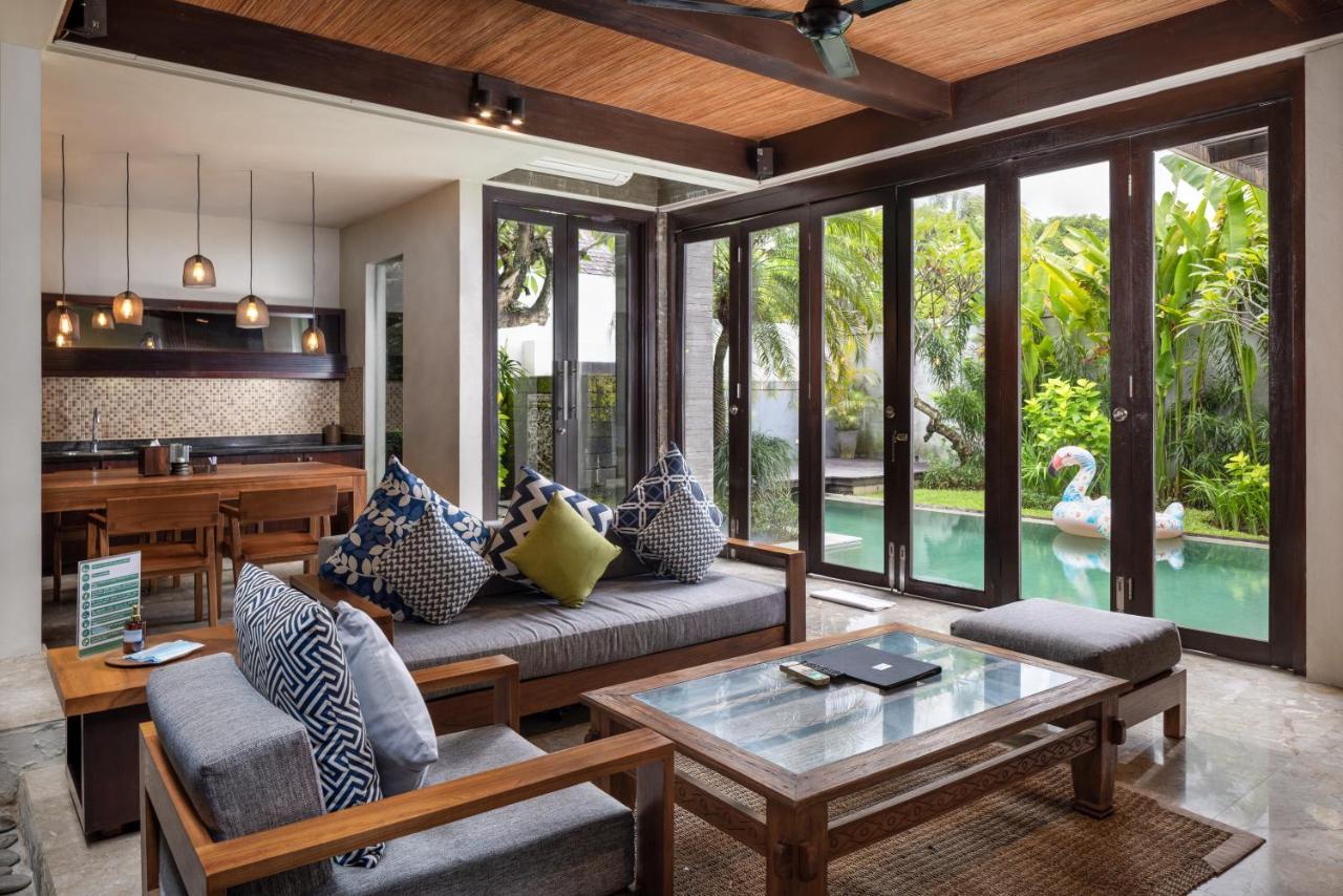 Le Jardin Villas Seminyak Buitenkant foto